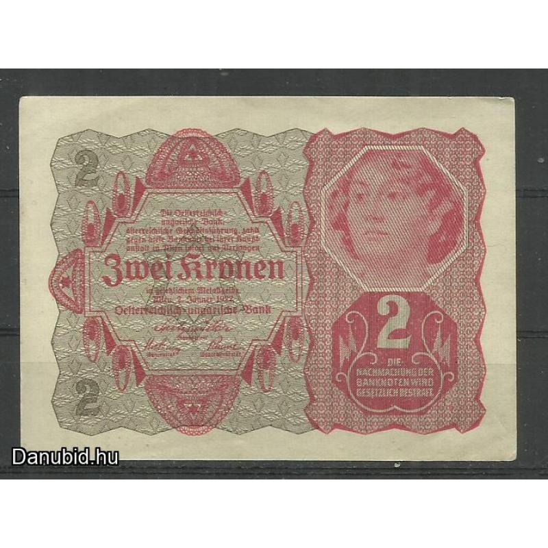2 korona 1922 Ausztria