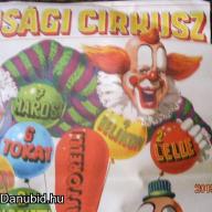 Ifjúsági cirkusz plakát