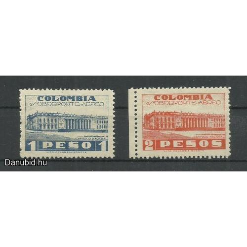 1945.- Colombia - MNH/**- záró - Kolumbia