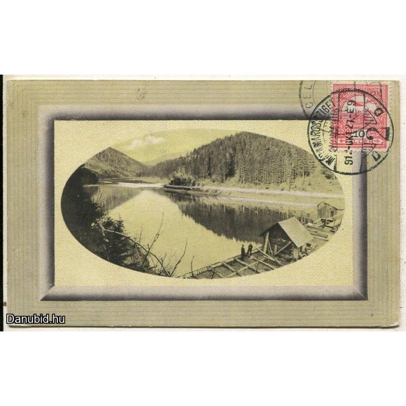 1912.- Máramaros - képeslap - Talaborvőlgy