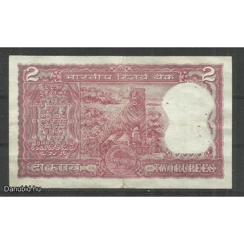 1977 - 1984.- India - 2 rupia - használt