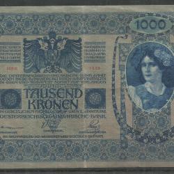1902.- 1000 korona - Osztrák-Magyar bank - Deutschösterreich