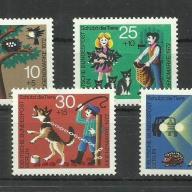 1972.- Németország - MNH/** - Berlin - mese sor