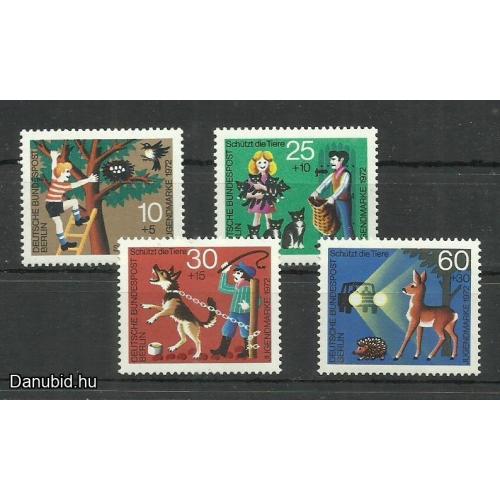 1972.- Németország - MNH/** - Berlin - mese sor