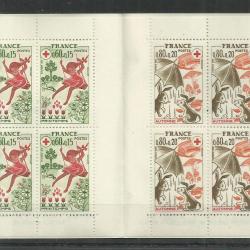 1975.- Franciaország - MNH/** - Vöröskereszt - bélyegfüzet