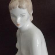 AQVINCUM -  Porcelán női figura meztelen lány porcelán 23 CM