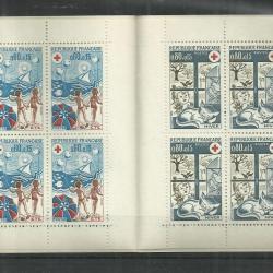 1974.- Franciaország - MNH/** - Vöröskereszt - bélyegfüzet