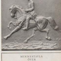 1928 - képeslap - meghívó - belépő - XII.Károly