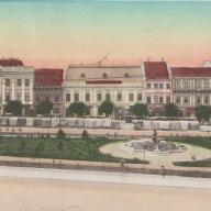 1915.- Eperjes - Fő utca - képeslap - futott