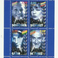 1998.- Franciaország - MNH/** - bélyegfüzet - színészek