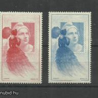 1949.- Franciaország - MNH/** - Levélzáró - Marianne de Mazelin