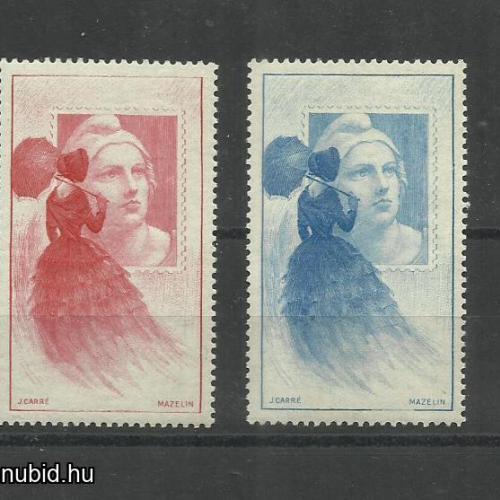 1949.- Franciaország - MNH/** - Levélzáró - Marianne de Mazelin