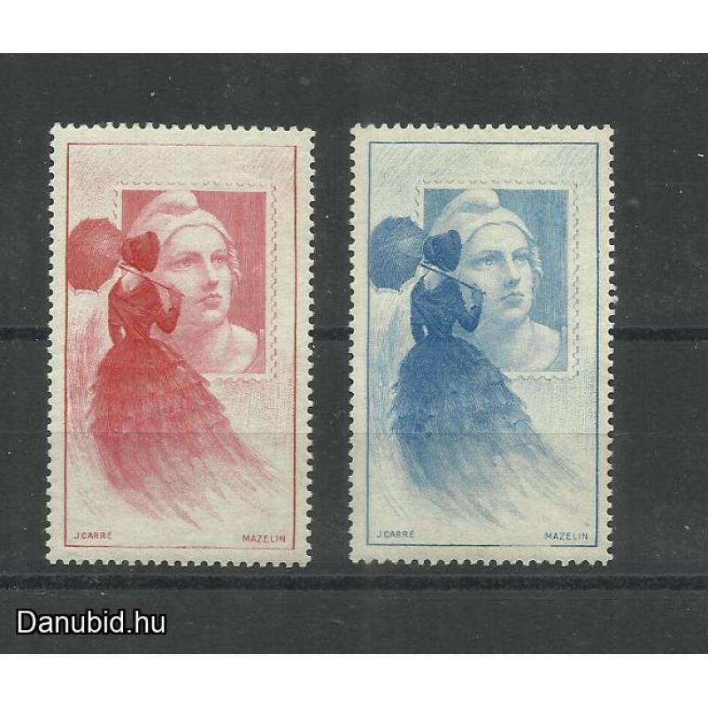 1949.- Franciaország - MNH/** - Levélzáró - Marianne de Mazelin