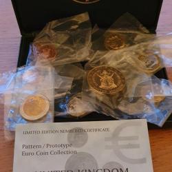 Anglia - 2003. Euró sor - Próbaveret - Tükörveret