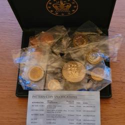 Anglia - 2003. Euró sor - Próbaveret - Tükörveret