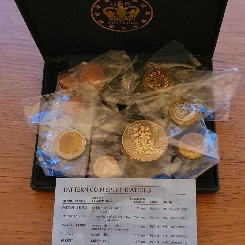 Anglia - 2003. Euró sor - Próbaveret - Tükörveret