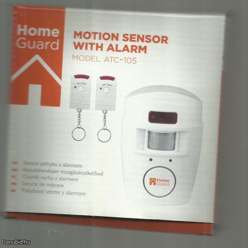 Riasztórendszer mozgásérzékelővel -ATC - 105 infra detektor