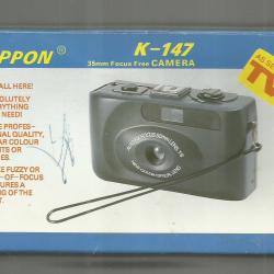 Nippon K - 17 analóg fényképezőgép