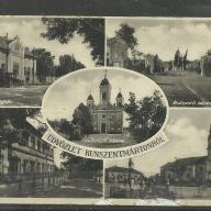 1934.- Üdvözlet Kunszentmártonból képeslap