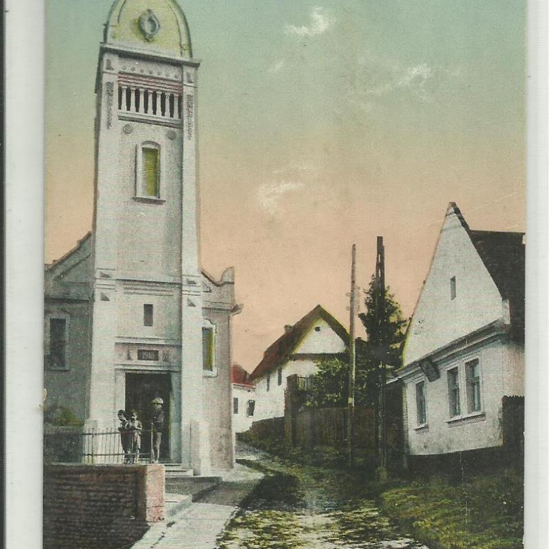 1915.- Vukovár - Valkóvár - képeslap