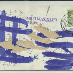 1915.- Vukovár - Valkóvár - képeslap