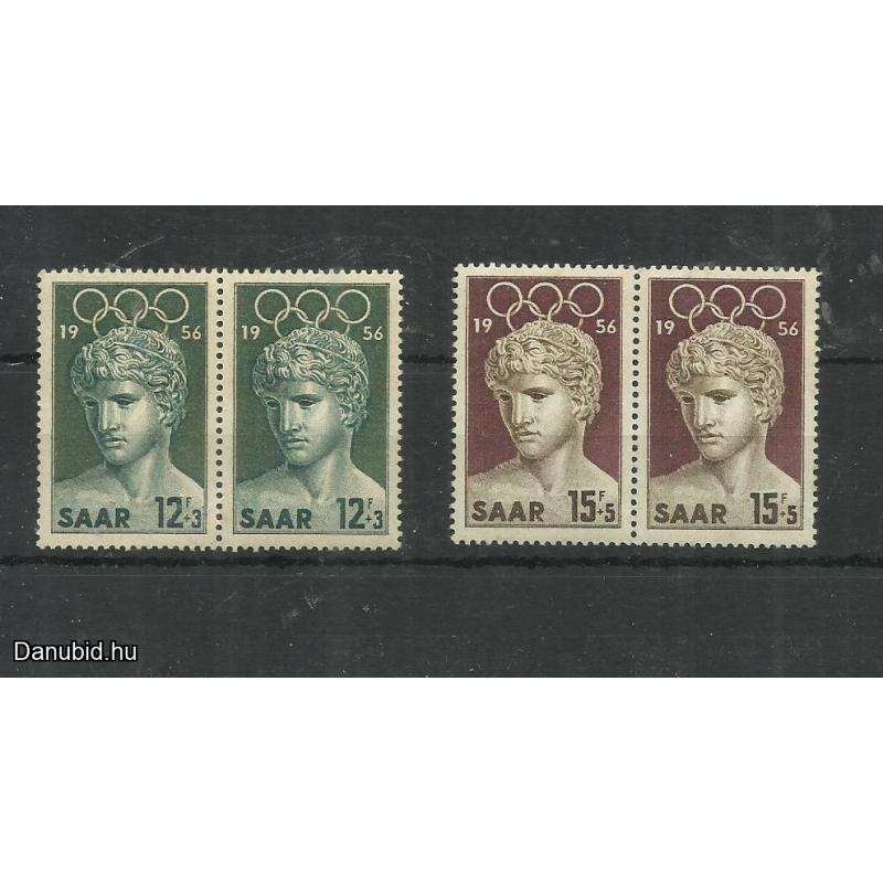 1956.- SAAR - MNH/** - Olimpia - Németország