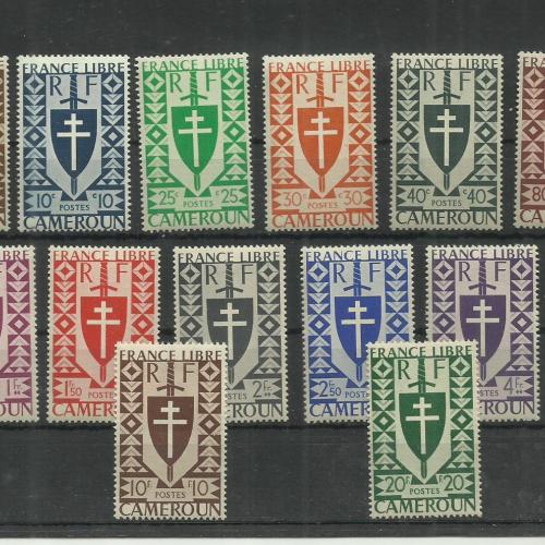 1941.- Francia Kamerun - MNH/** - Francia gyarmat