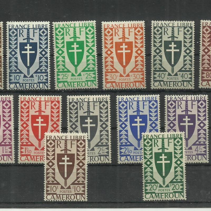 1941.- Francia Kamerun - MNH/** - Francia gyarmat