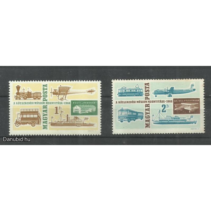1966.- Közlekedési Múzeum - MNH/**