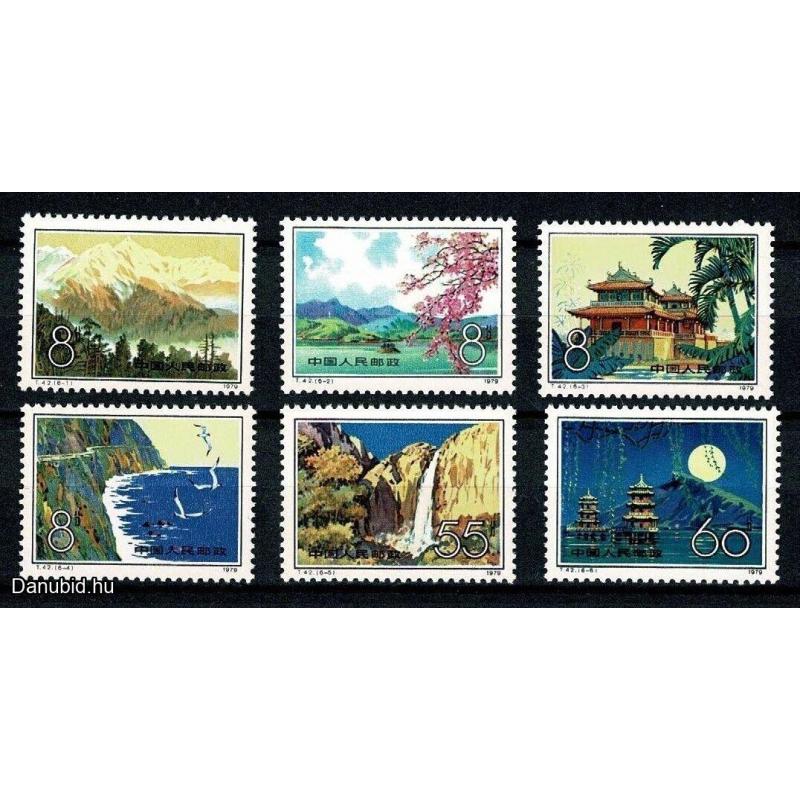 1979.- Kínai - MNH/** - Kanai tájak - kpl. - Taiwan