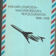 1975.- Magyarországi légiposta-repülőjáratok - 1896-1978