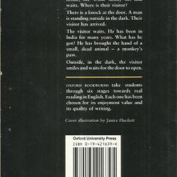 1989.- The Monkey's Paw, Oxford Bookworms, -használt könyv