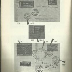 1975.- Magyarországi légiposta-repülőjáratok - 1896-1978