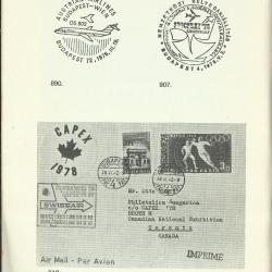 1975.- Magyarországi légiposta-repülőjáratok - 1896-1978
