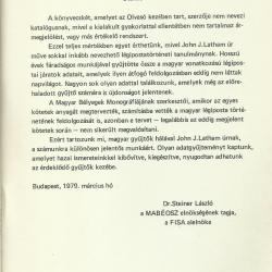1975.- Magyarországi légiposta-repülőjáratok - 1896-1978