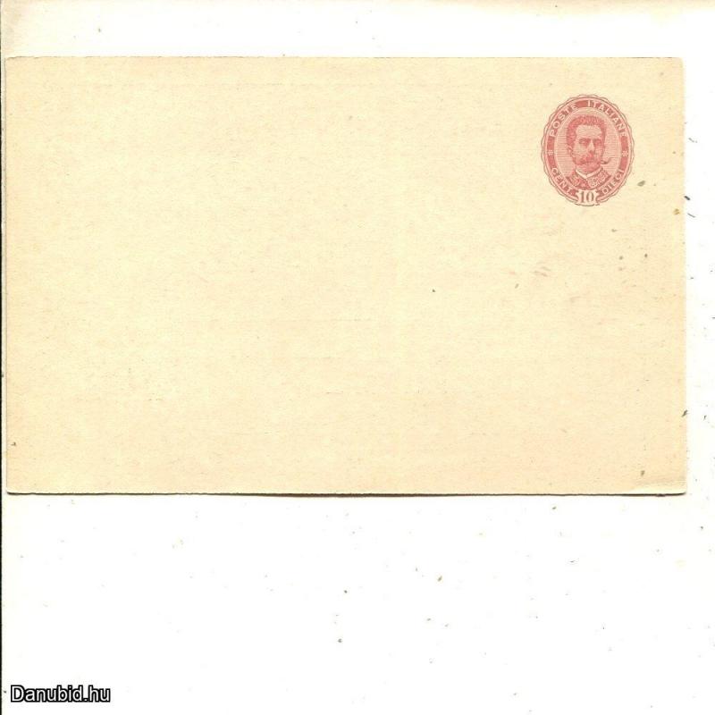 1895.- Olaszország - díjjegyes - nem futott - emlék kiadás