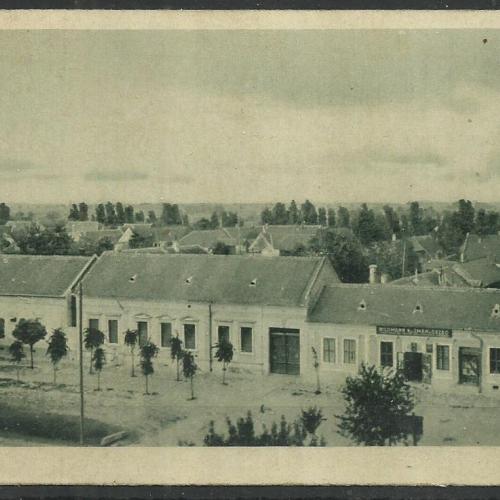 1928.- Gara - képeslap -  utcarészlet - nem futott