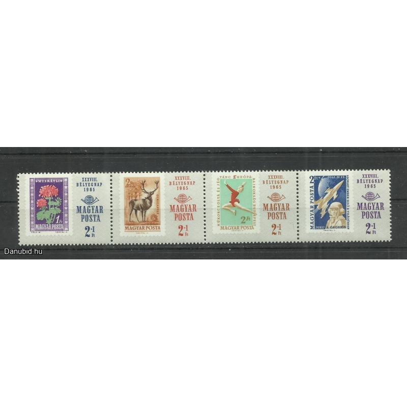 1965.- bélyegnap(38.)- MNH/** -ív