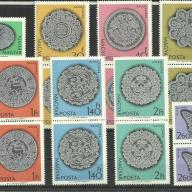 1964. - 2 x Halasi csipke sor - MNH/**