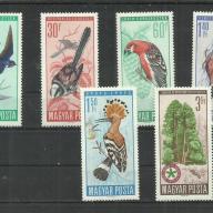 1966.- Természetvédelem II. - MNH/** - madarak