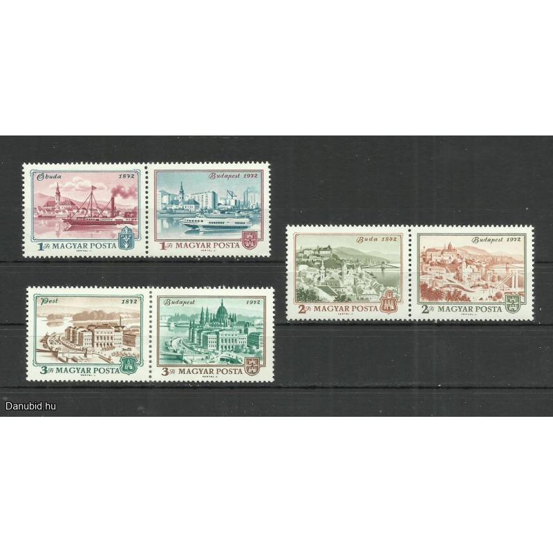 1972.- Óbuda - Buda - Pest - Budapest - sor  - MNH/**