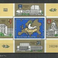 1980.- Európai biztonsági értekezlet - GENF - BELGRÁD - MNH/** -blokk