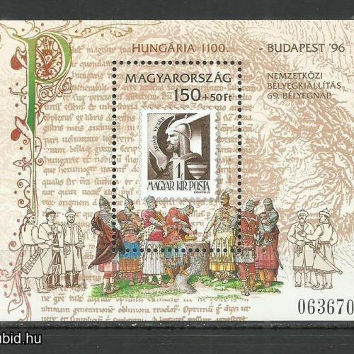 1996.- Bélyegnap - sor - MNH/** - blokk