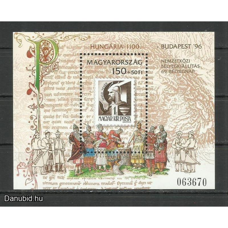 1996.- Bélyegnap - sor - MNH/** - blokk