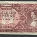 1946.- 1000 000 B. pengő - inflációs pénz