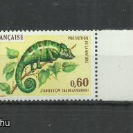 1971.- Franciaország - MNH/** - Párduckaméleon - Természetvédelem