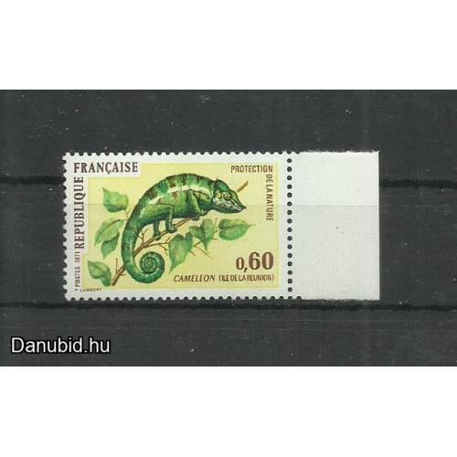 1971.- Franciaország - MNH/** - Párduckaméleon - Természetvédelem