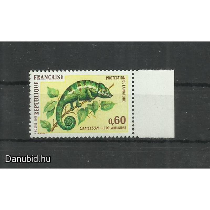 1971.- Franciaország - MNH/** - Párduckaméleon - Természetvédelem