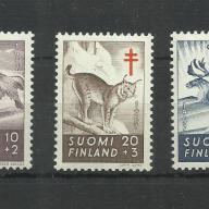 1957.- Finnország - Suomi - MNH/** - Vöröskereszt