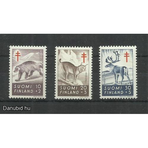 1957.- Finnország - Suomi - MNH/** - Vöröskereszt